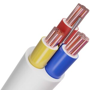 Surfix 3 Core Circular Surface Wiring Cables